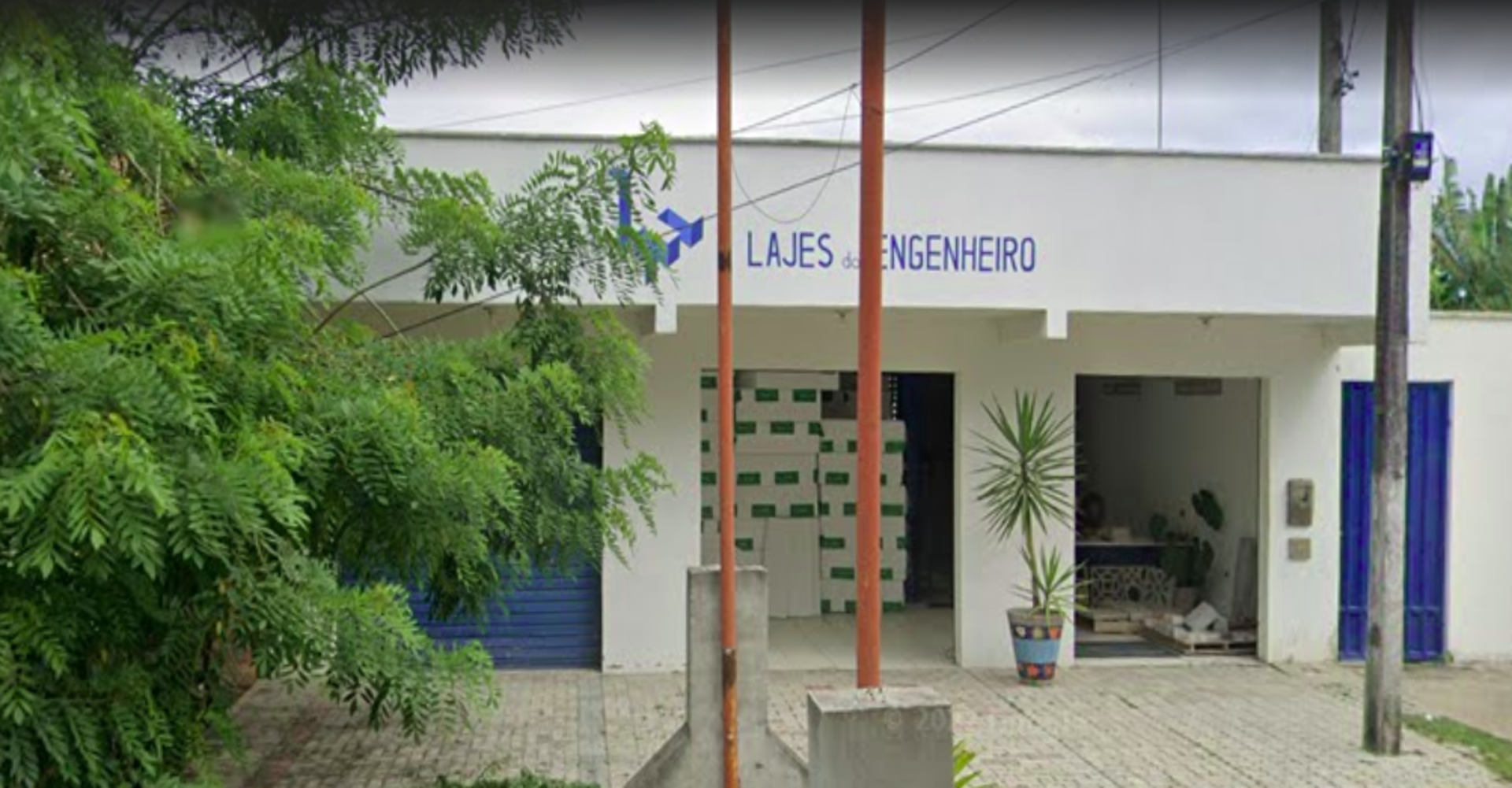 Localização da Lajes do Engenheiro