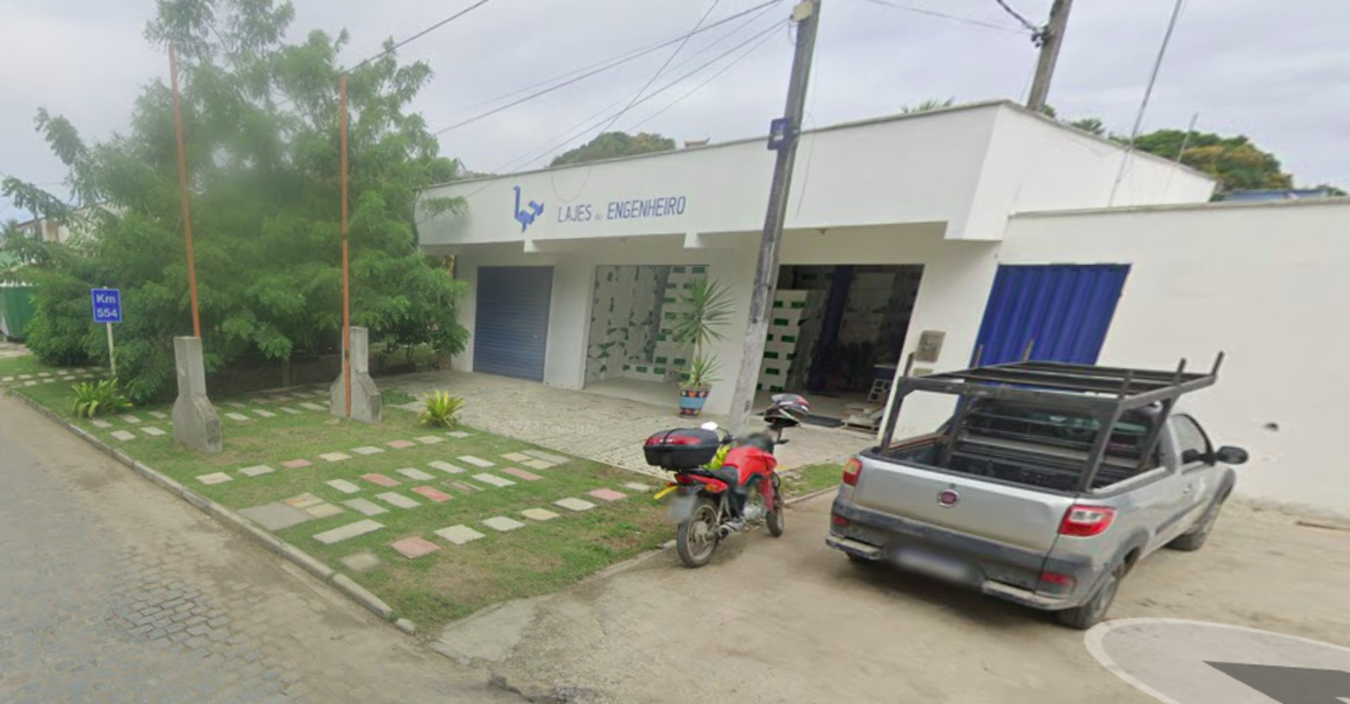Localização da Lajes do Engenheiro