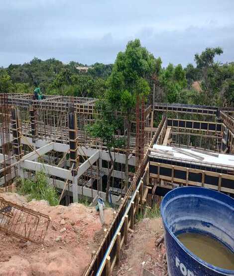 Projetos da Lajes do Engenheiro
